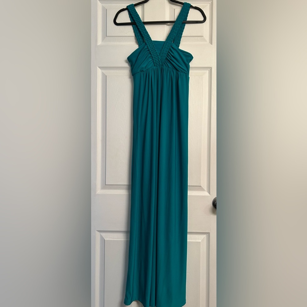 Teal Maxi Dress by Forever 21